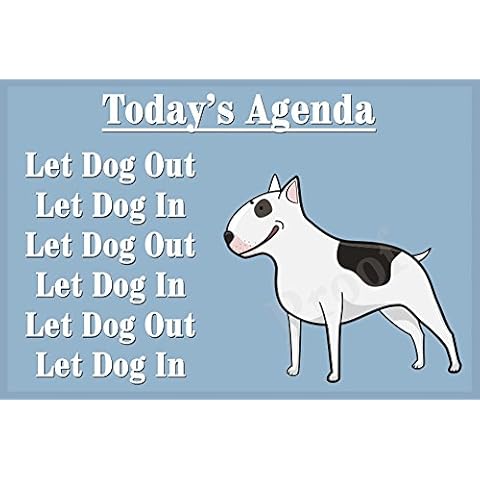 English Bull Terrier Fridge Magnet Gift Cover