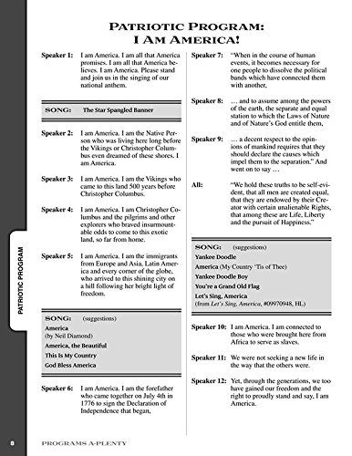 Programs A-Plenty: Customize Your Programs With Scripts for Every Occasion - Image 3