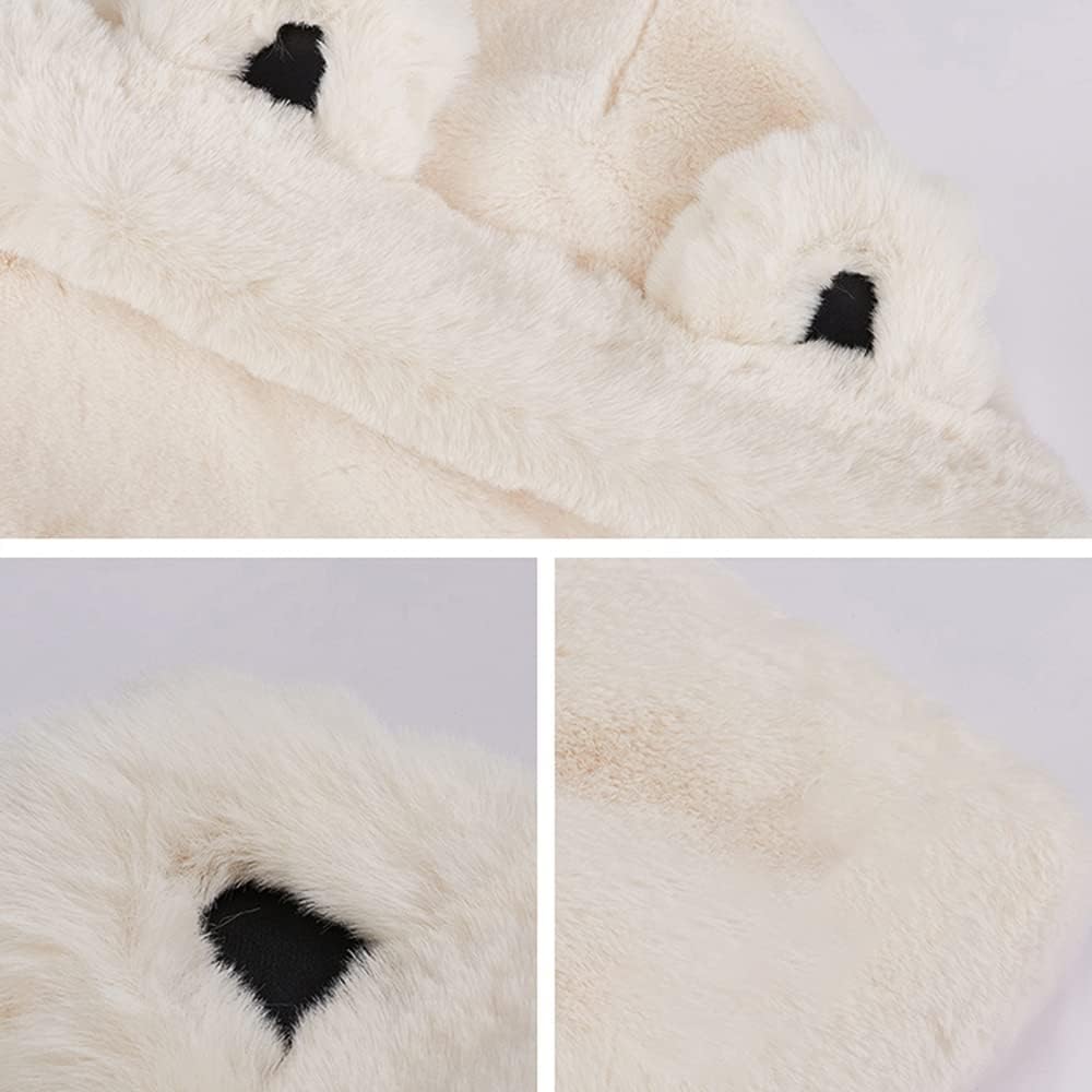 小物 THEREDTHREAD S fuzzy scarf White THEREDTHREAD / ザレッド 小物 THEREDTHREAD S fuzzy scarf White THEREDTHREAD / ザレッド