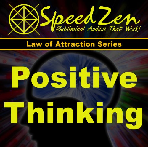 Positive Thinking Power Subliminal CD hemi-sync binaural beats law of attraction