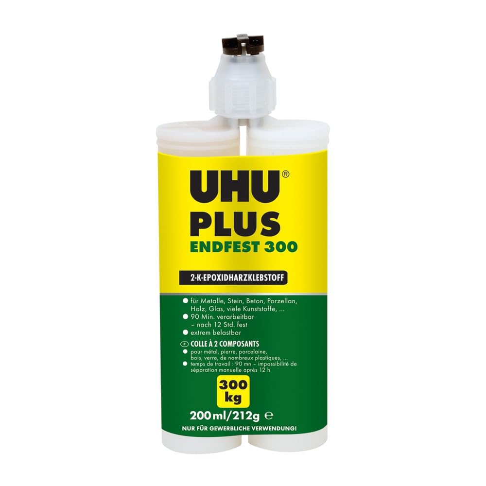 UHU Plus Endfest 300 cartuccia 200ml