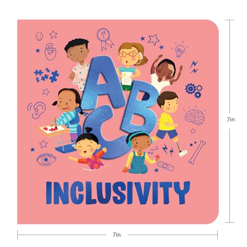 Image of ABC Inclusivity: ABC Inclusivity | A Simple Disability Inclusion Book for Kid| For Kids Ages 3+ (Penguin Early Learning)