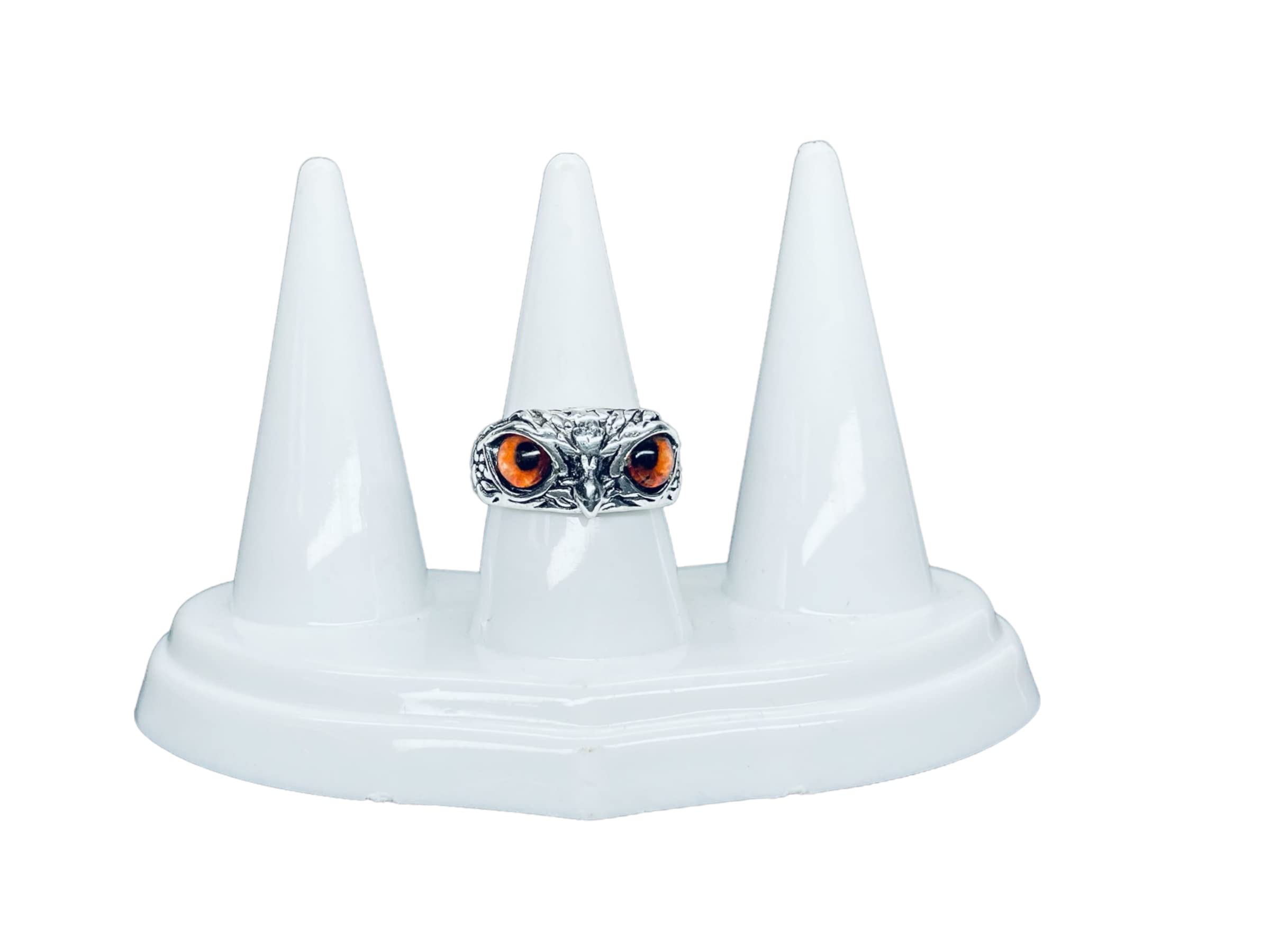 Elegant Attire Club Owl Face Design Adjustable Unisex Fashion Finger Ring pack 1 (Brown) (B0BYRWRDHZ) Amazon Price History, Amazon Price Tracker