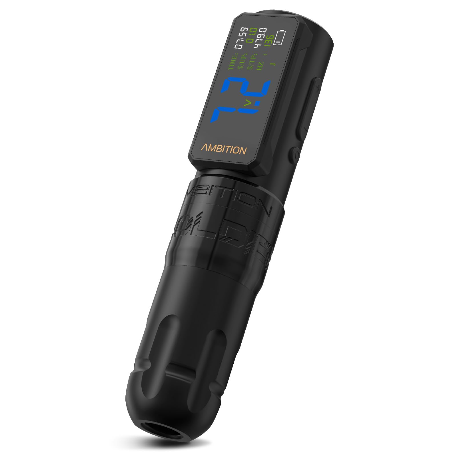 Ambition Soldier 270 S Wireless Tattoo Pen Machine, obrotowy pistolet do tatuażu, akumulator 2400 mAh, bezszczotkowy silnik 270 g.cm, skok 5,0 mm