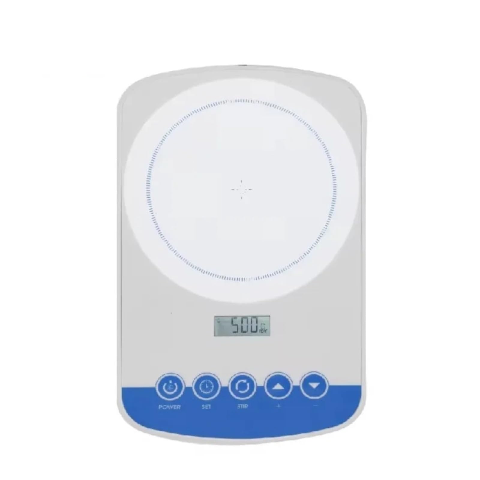 Laborrührer, Tragbarer Magnetrührer, 60–2000 U/min, IP65, wasserdichter Labor-PC-Panel-Mischer