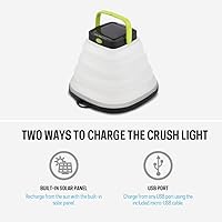 Vista 7 de Goal Zero Crush Light Linterna Solar Alimentada por Energía Solar