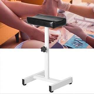 Silla de manicura, heces de manicura, reposabrazos para tatuajes Taburete de pedicura Silla de altura ajustable Reposapiés de uñas Taburete de tatuaje Taburete de pedicura(negro)