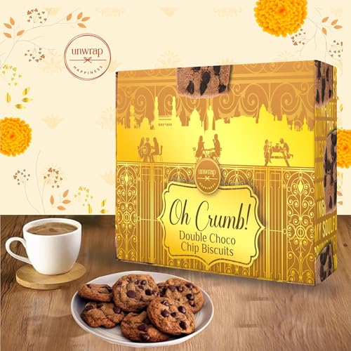 Image of Unwrap Happiness Oh Crumb Cookies Assorted Flavors (Double Choco Chip)