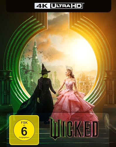 Wicked – 4K Steelbook (UHD Blu-ray Disc)