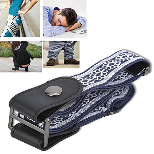 Belts For Jeans, Elastic Belts PU Adjustable Belts with Elastic design for Women Men2