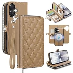 2 in 1 Diamond Check Khaki