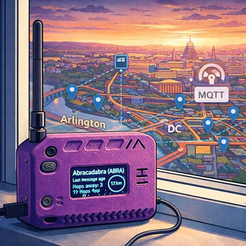 Becoming an Always-On Meshtastic Router by Accident