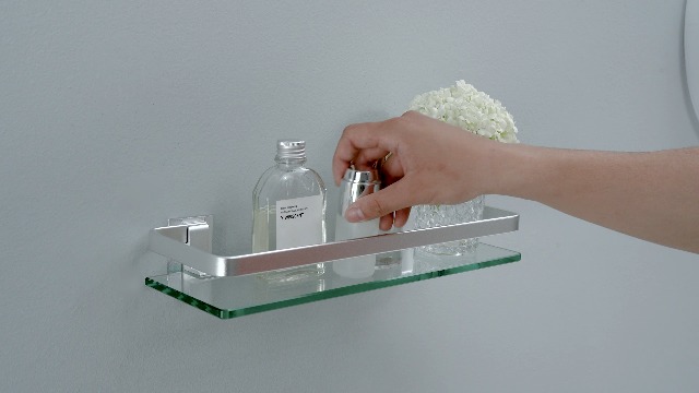 Bauknecht Mensola In Vetro Bianco Originale Per Frigorifero - Ricambio N. 481246089084 C00312756