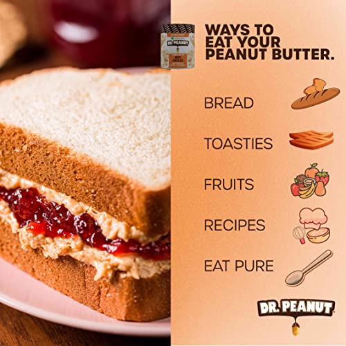 Pasta de Amendoim - 650G Chocolate Branco com Whey Isolado, Dr. Peanut