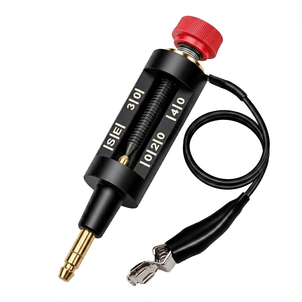 STHIRA® Spark Plug Tester Adjustable Ignition Coil Tester Inline Engine Diagnostic Tool Spark Testing Tool for Automotive and Small Engines-image-10