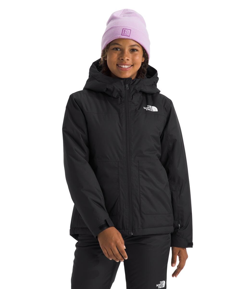 The North Face Kids Freedom Insulated Bib, Tnf Black, 14-16 Years