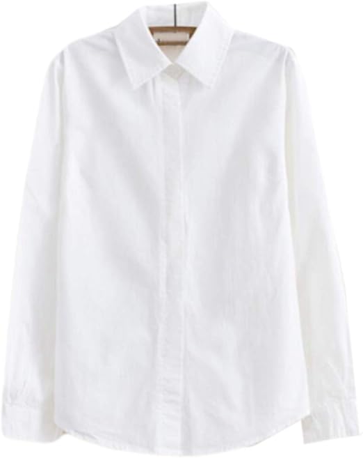 Amazon Alppvシャツ レディース 秋 冬 ネルシャツ ブラウス 裏起毛 厚手 レディース シャツ トップス レディース カジュアル ホワイトシャツ ファッション シャツ ブラウス 通販