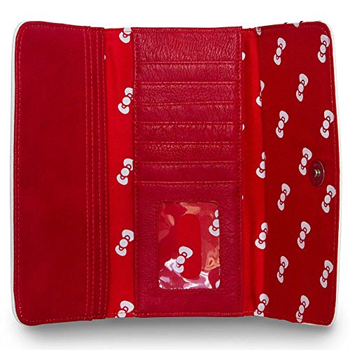 Loungefly Hello Kitty Big Face Cosplay Flap Wallet Sanrio4