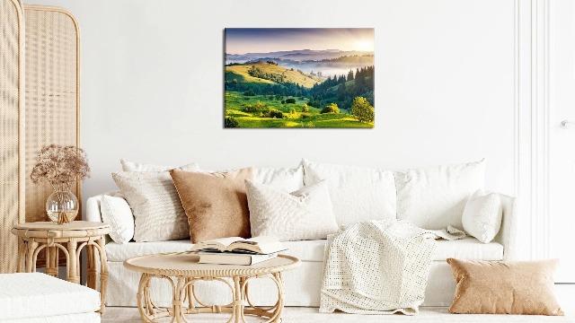 10x10 Inch Natural Marble Wall Art – Handmade Abstract Lithographic Painting In Frame, Platinum Diamond