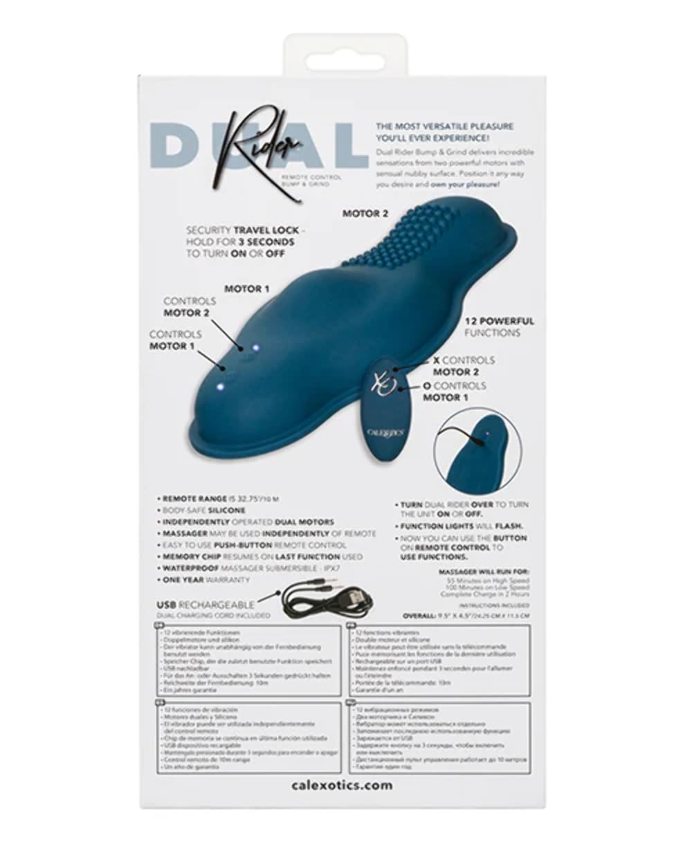 dual rider thrust and grind vibrator Dual Rider Thrust & Grind vs. Bump & Grind Review • Phallophile Reviews main image 0
