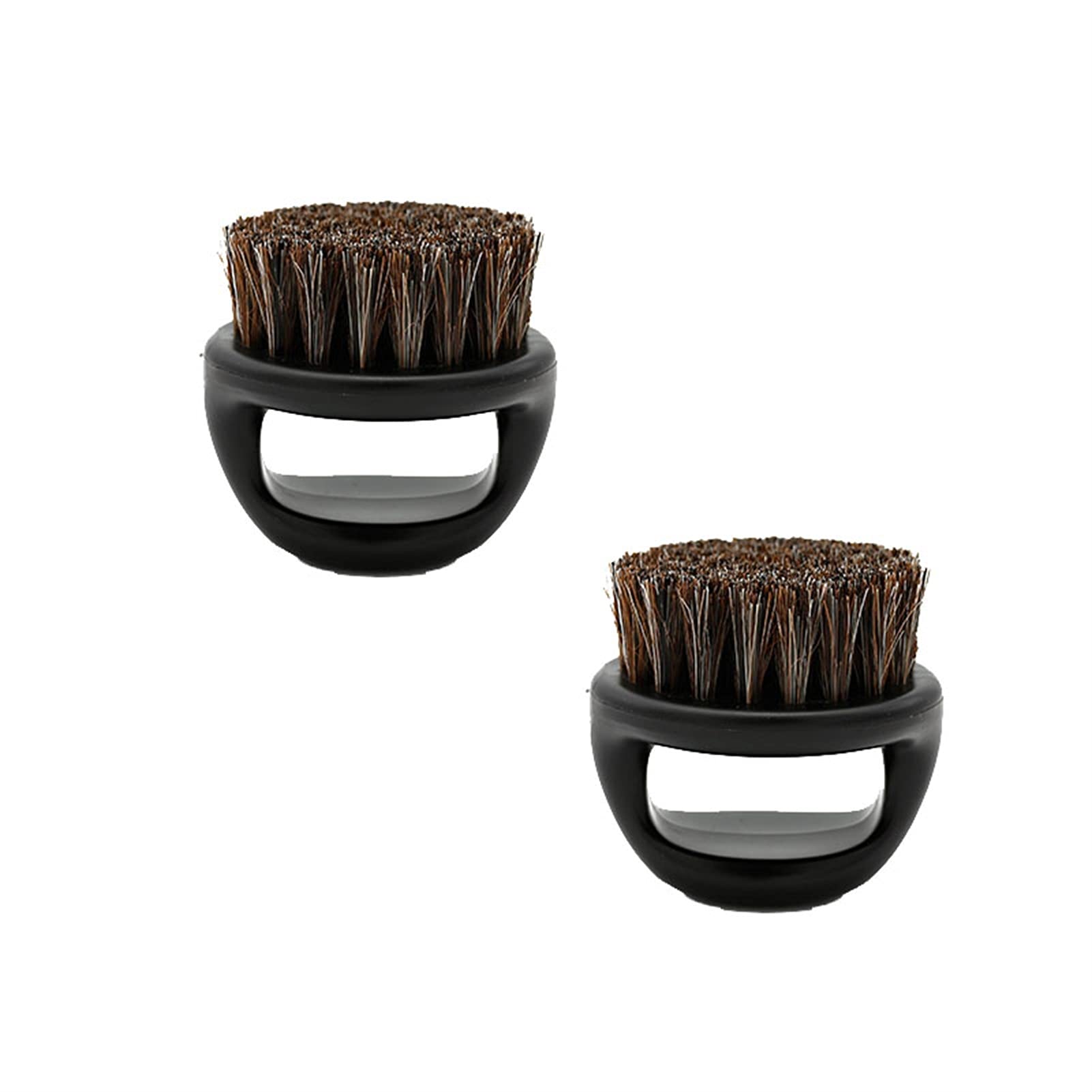 Brosse à barbe fait main AnSafe Blaireau traditionnel en poils pour rasage