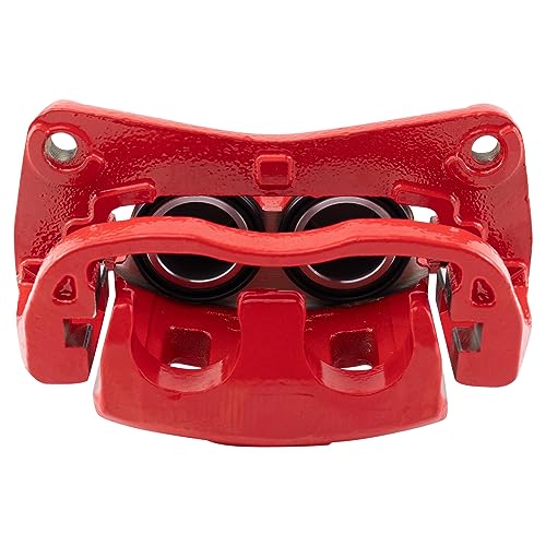 Image of TRQ Performance Front Left and Right Brake Caliper Set Compatible with 05 Saab 9-2X Linear 06 9-2X 2.5i 12-14 Subaru Impreza Base Premium Limited 05-11 Impreza Outback Sport 06-11 Impreza 2.5i