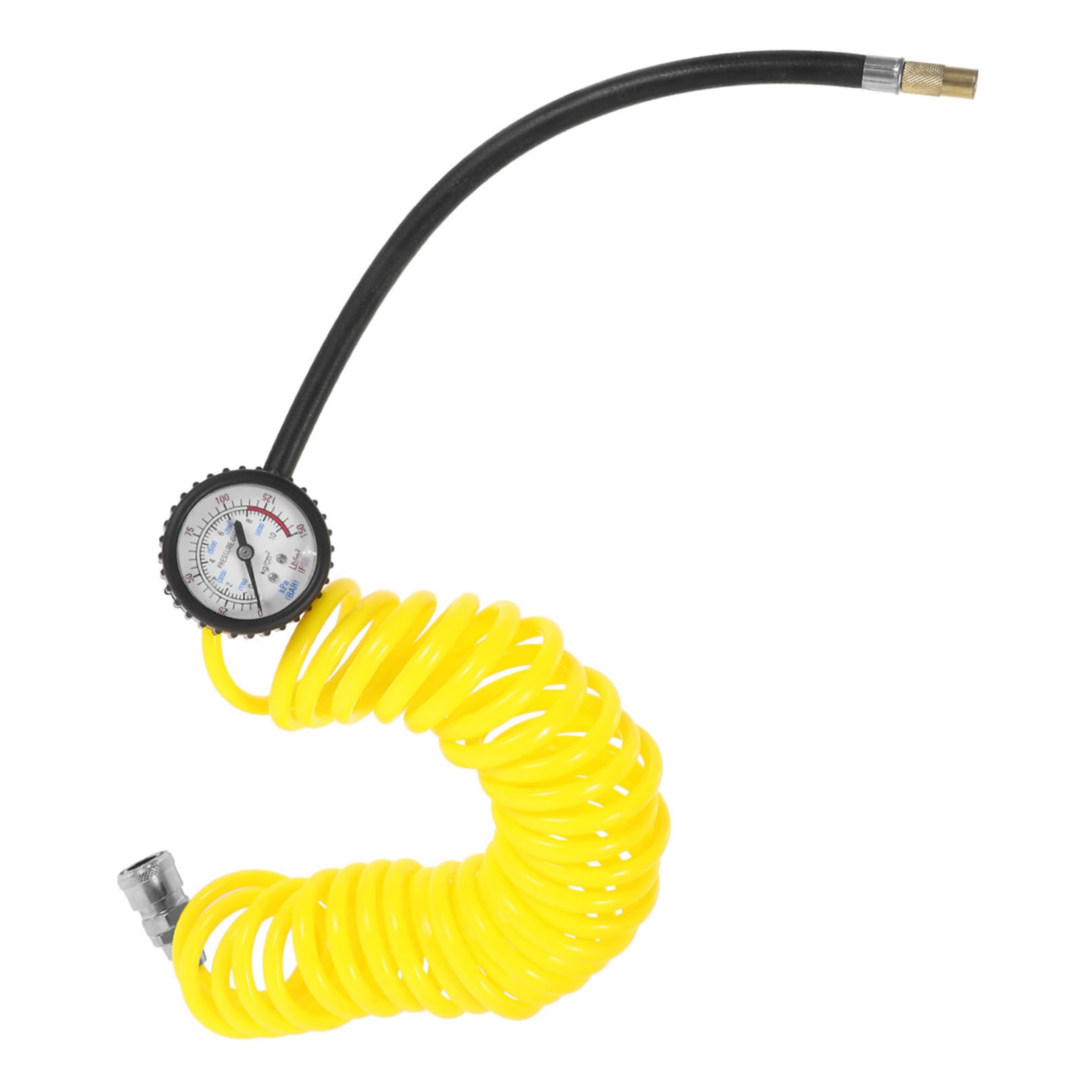 Tuyau d'air compressé en PU de 5m avec raccord femelle