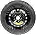 APDTY 138595 Spare Tire And Wheel Complete Assembly Fits 2011-2015 Hyundai Elantra 2010-2013 Kia Soul w/Factory 15 Inch Wheels (Replaces 09100-2K991, 3XF40AC910, 3XF40AC920)