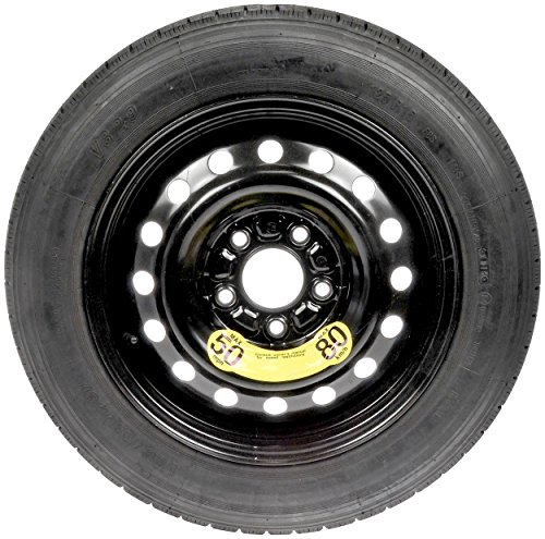 APDTY 138595 Spare Tire And Wheel Complete Assembly Fits 2011-2015 Hyundai Elantra 2010-2013 Kia Soul w/Factory 15 Inch Wheels (Replaces 09100-2K991, 3XF40AC910, 3XF40AC920)