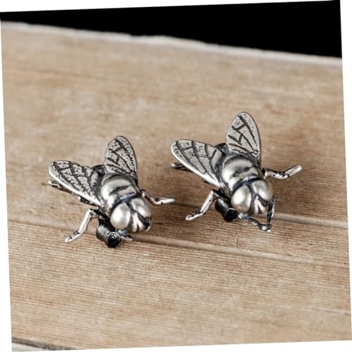 Boucles d'oreilles puces punk en métal inoxydable durable et chic - 5