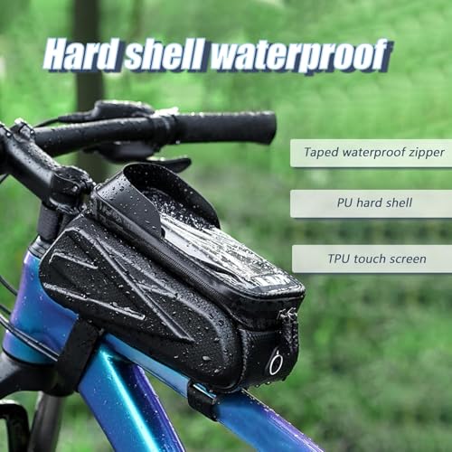 Bolsa cuadro bicicleta Scott Genius eRide 930 2022 con protector lluvia 3