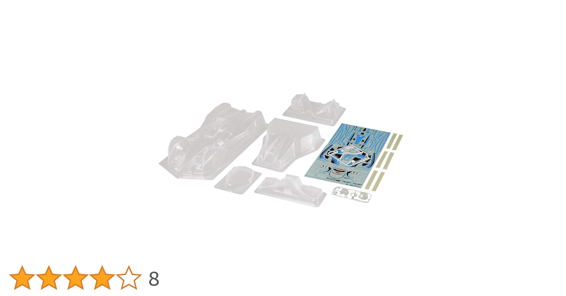 Amazon.co.jp: タミヤ RCスペアパーツ No.1660 SP.1660 1/10RC