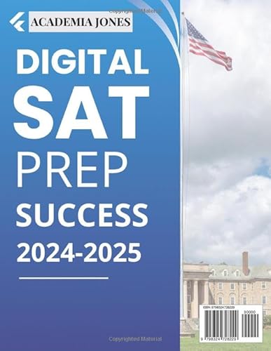 Independently Published Jones, Academia Digital Sat Prep Success 2024: Strategies thumb #1