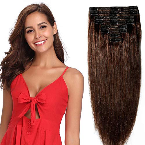 Capelli Veri Umani 50cm 8 Piece 150g Extensions
