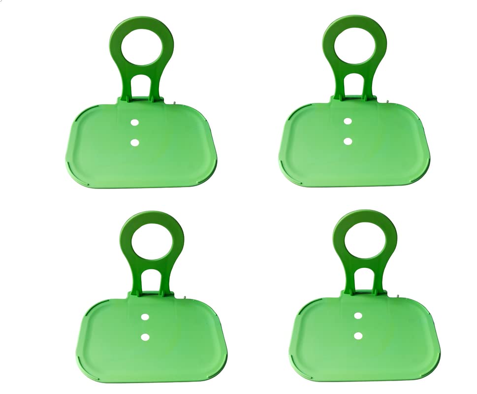 Foldable Plastic Mobile and Power BankCharging Stand Wall Hanging (Pack o 4)