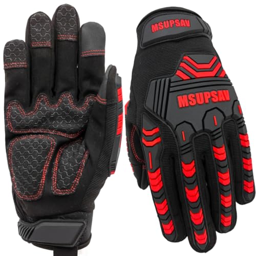 MSUPSAV Impact Gloves