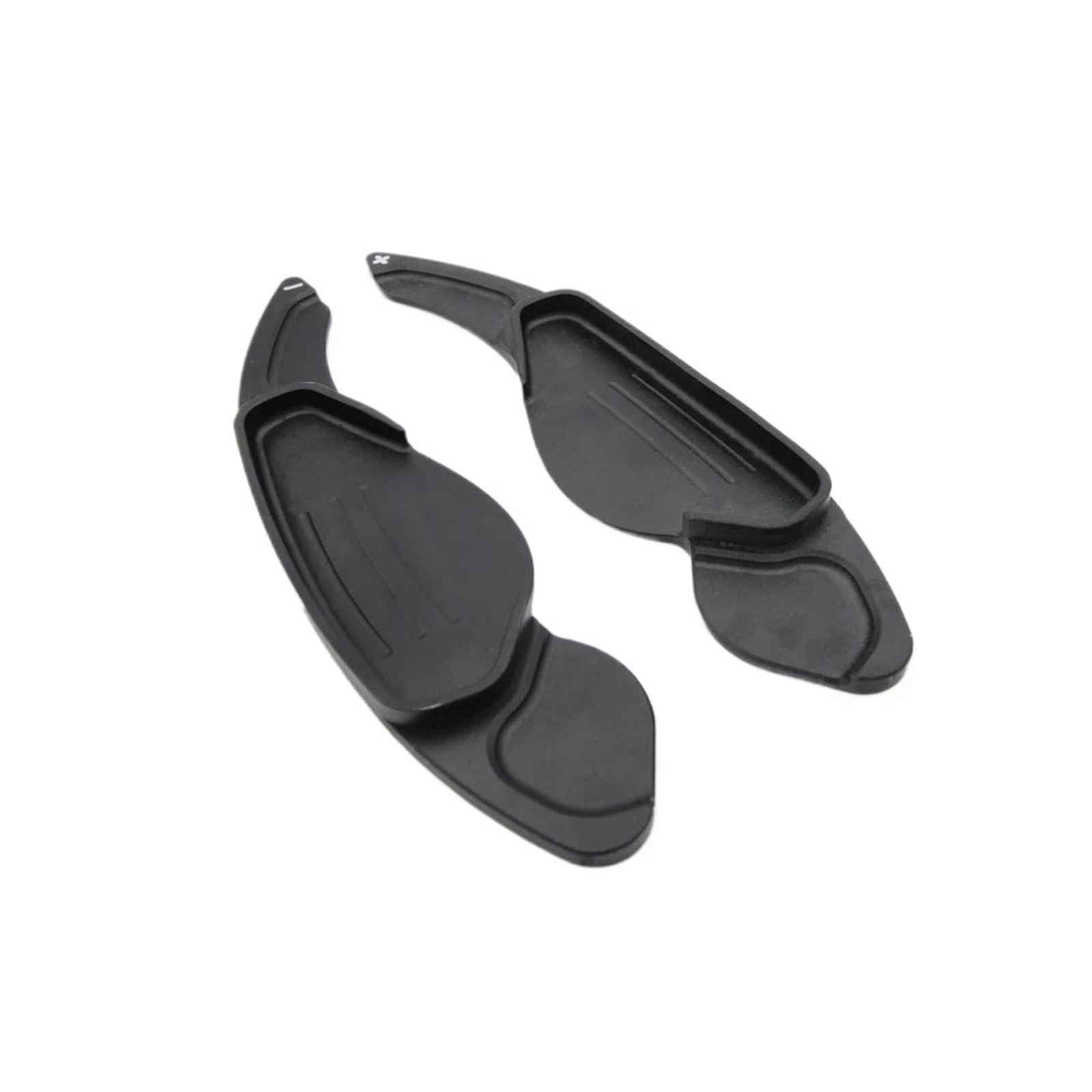 SUTVCM Steering Wheel Shifter Extension Shift Paddles for Land Range for Rover for Evoque for Discovery Sport(Black)