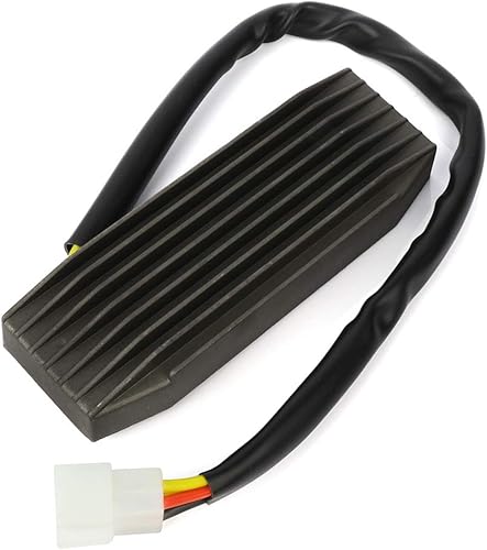 Miniatura 9 de SCITOO Regulador de Voltaje Rectificador 2005-2009 para Suzuki Boulevard 1996-2004 para Suzuki Intruder 1400 800