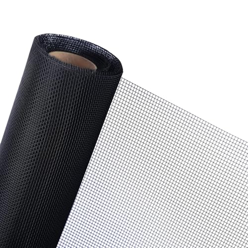 Ailinscn Mosquitera para Ventana, Mosquitera,304 Acero Inoxidable Malla de Alambre Cortable Red de Reemplazo,Adecuado para Ventanas,Puertas de Patio,Tragaluces,Puertas de Patio(100 x 1500cm)