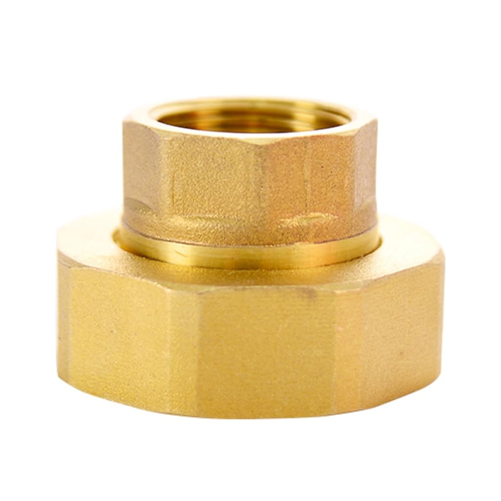 Elnwnnkc Pump Fitting set Resistant Threaded Joint Efficient Pump Connection Set for Circulation Pump