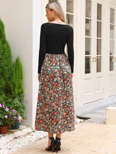 Robe de cocktail fluide qui sublime la silhouette sans serrer la taille - 3
