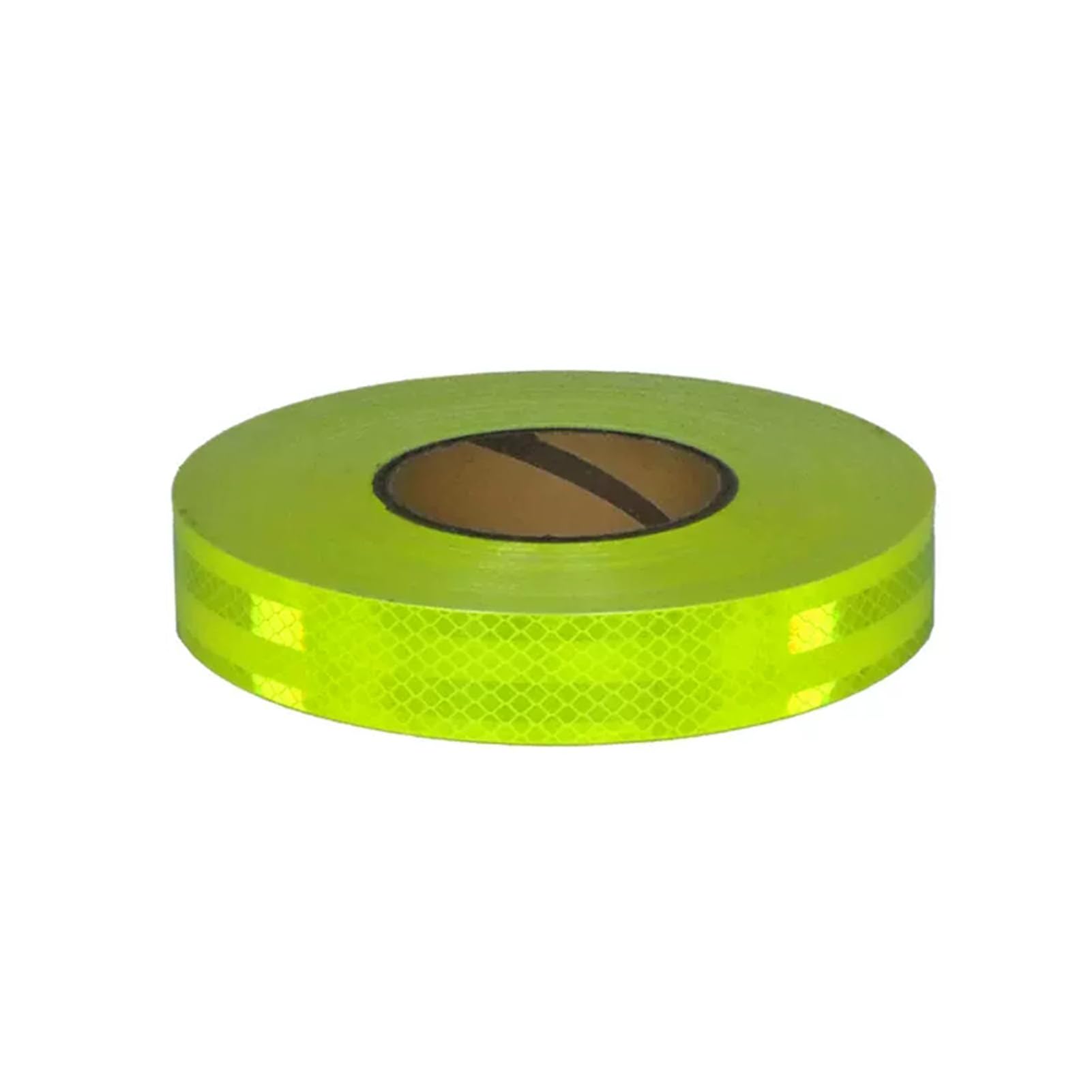 Taśma odblaskowa o wysokiej widoczności Fluorescencyjne żółte paski Samoprzylepne do rowerów Samochody Statki Motocykle Płaszcz przeciwdeszczowy 1 rolka(3 cm x 45 m)