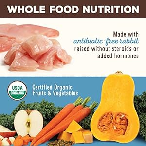 Primal Freeze Dried Cat Meals Nuggets Rabbit; Full & Balanced Meal or Topper; Premium, Wholesome, Grain Free, Excessive Protein Uncooked Cat Meals with Probiotics (14 oz)