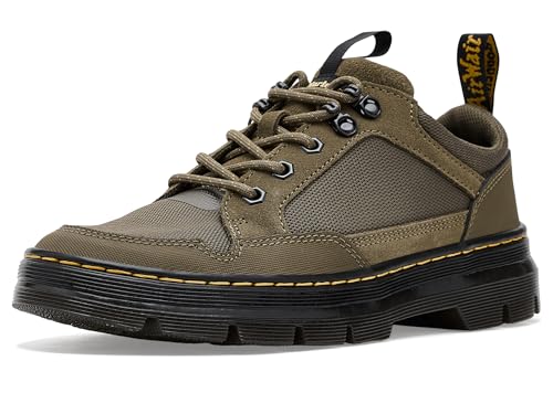 Image of Dr. Martens, Women's Maple Zip Steel Toe Light Industry Boots