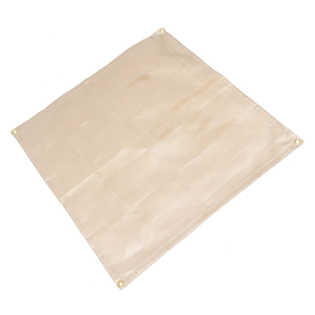 KONTONTY BBQ Protective Blanket Fire Retardant Fabric Camping Fireproof Cloth Heat Insulated Cover for Outdoor Cooking Flame Resistant Mat