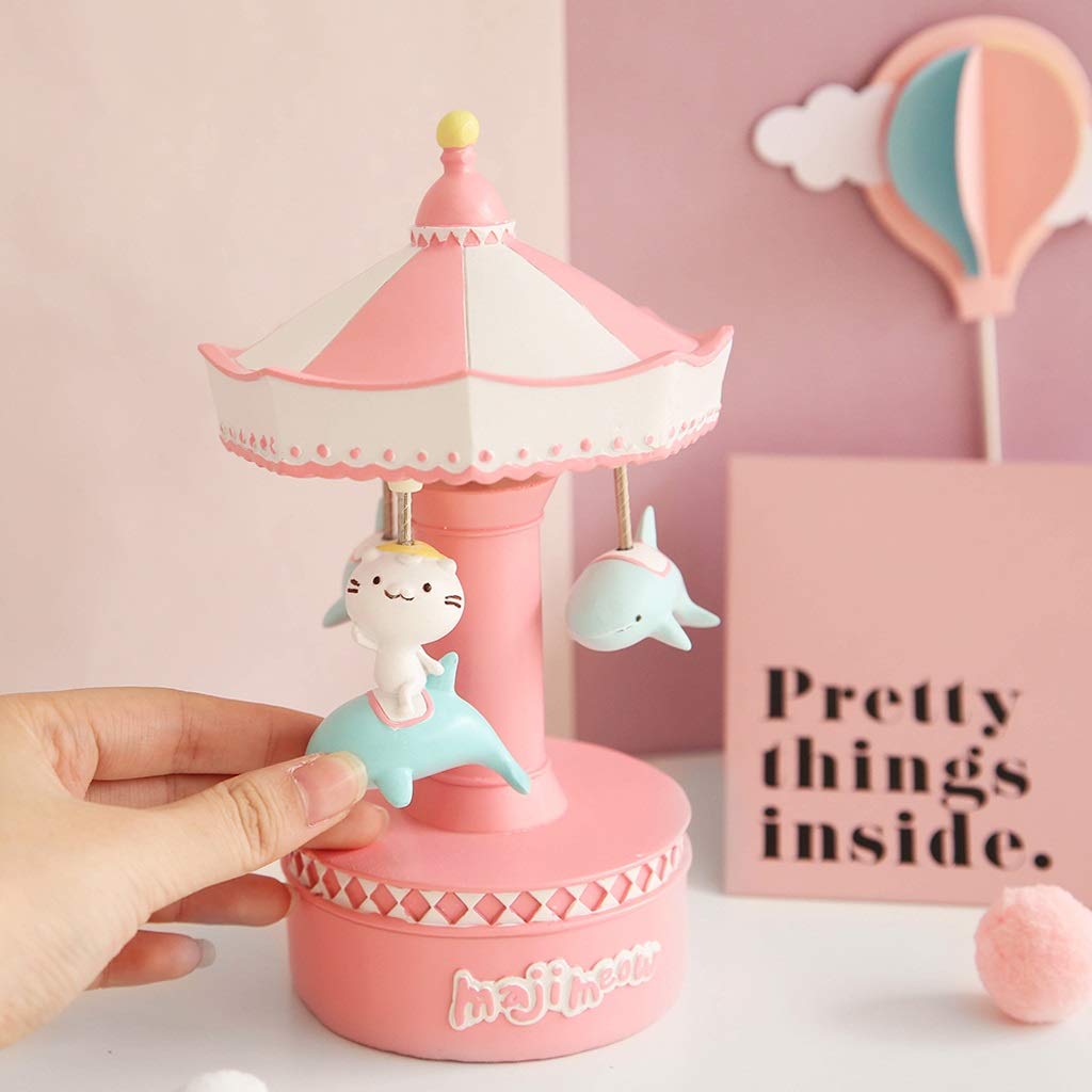 Fun Music Box Animal Classic Music Box Meccanico, Artigianato e Regali