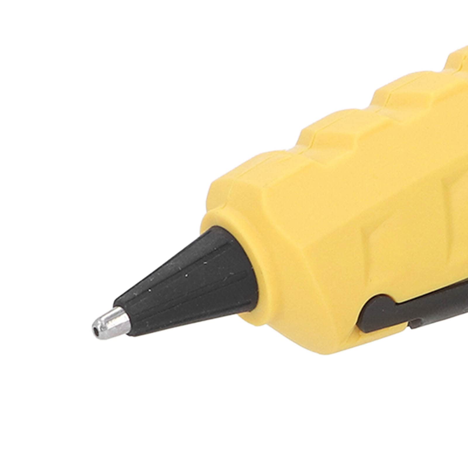 flexman 50W bezprzewodowy pistolet klejenia na gorąco, 18~21V zasilany baterii szybkie podgrzewanie izolowana dysza pistolet klejenia na gorąco z 30 szt. sztyftów 7mm dla