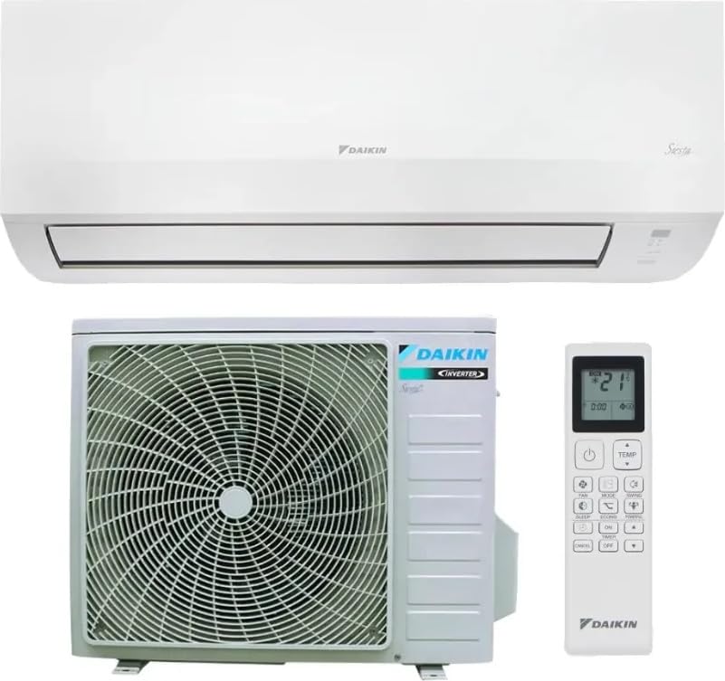 Daikin ATXC35E ARXC35E Climatiseur 12000 BTU/h, Inverter, Nouveau Modèle 2026, Wifi Intégré,...