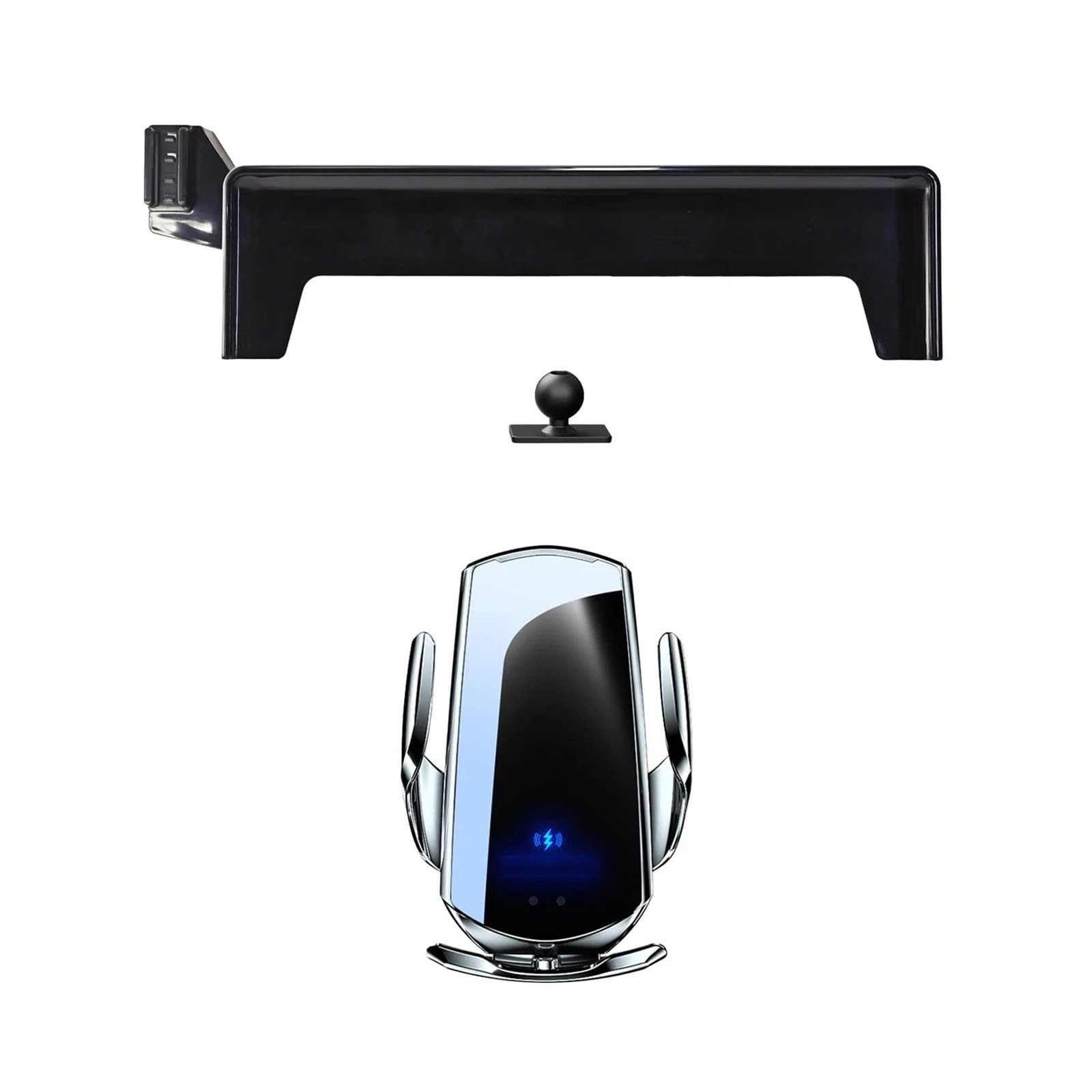 MOGFLMAN Car Phone Holder for Avatr 12 2023-2024, LHD Car Phone Holder