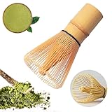 Bamboo Whisk Matcha Whisk, Handcrafted Bamboo Chasen, Traditional Set for Matcha Tea Preparation, Authentic Japanese Tea Ceremony Whisk MatchaWhisk